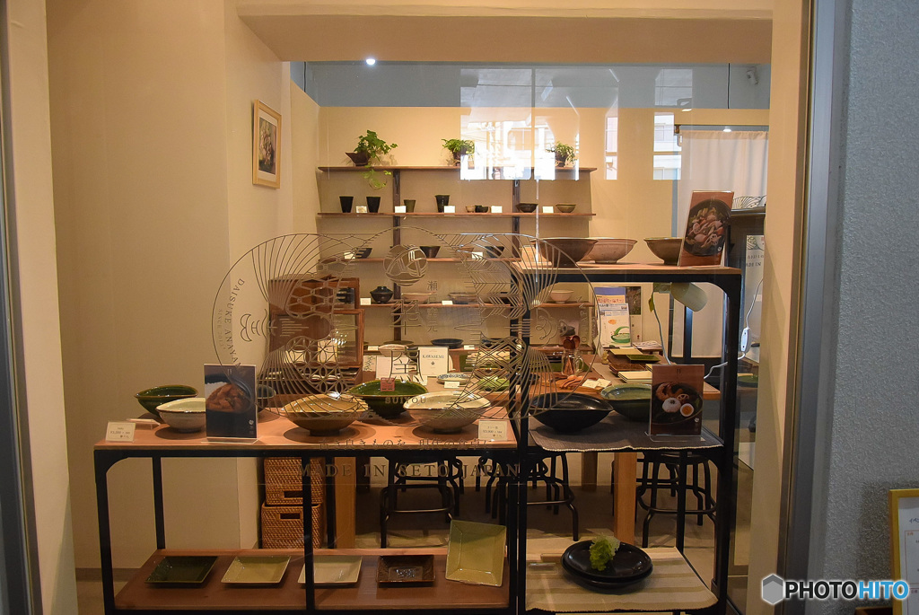 瀬戸物のお店
