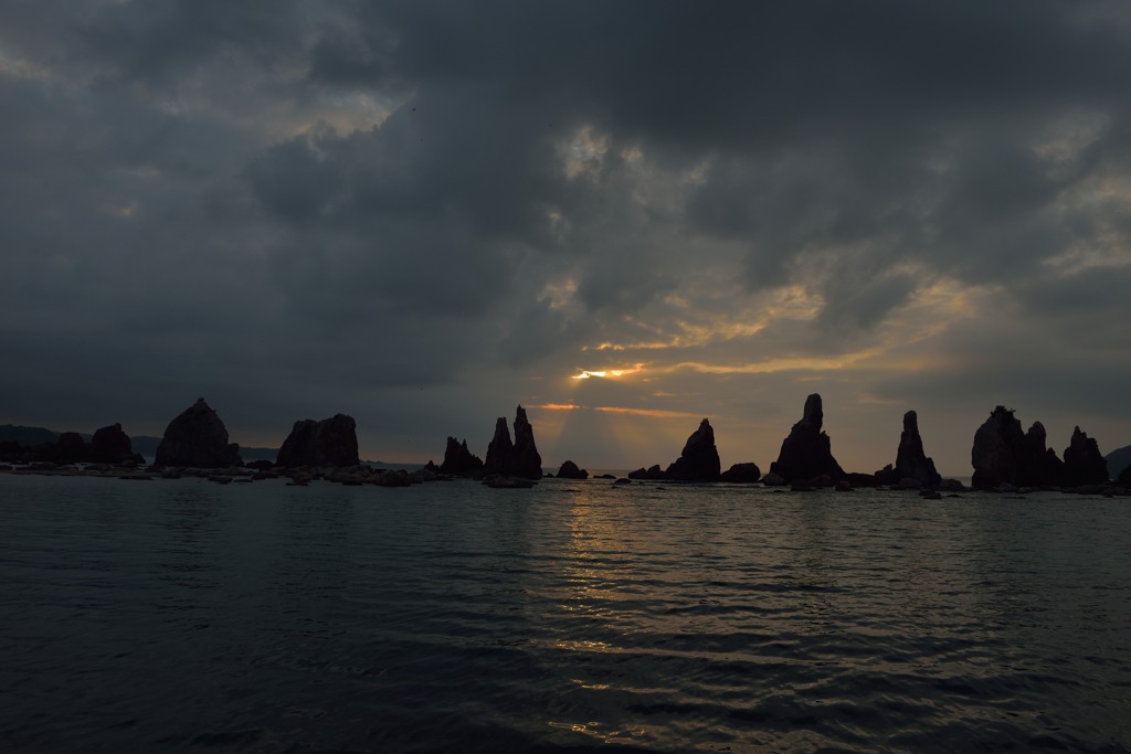 夜明け