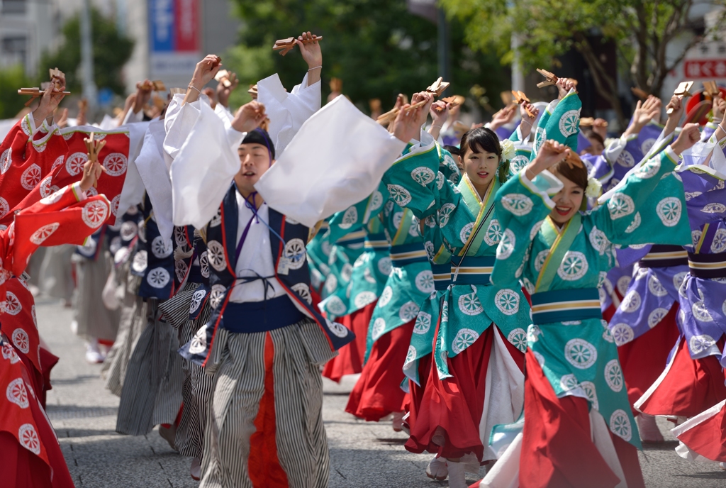 よさこい３