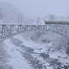 冬の鉄橋