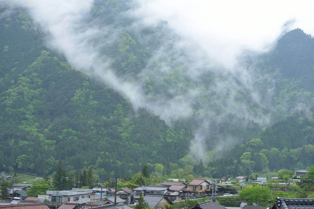 雨あがる