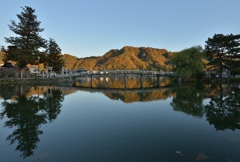 初冬の風景