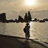 絶景を撮る人