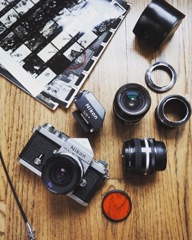思い出のNikon F