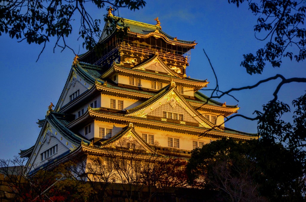 大阪城