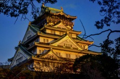 大阪城