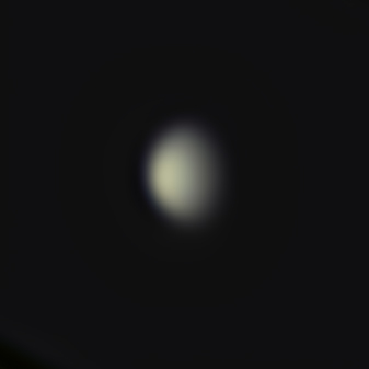今朝の金星