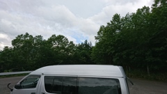 悶々とする空