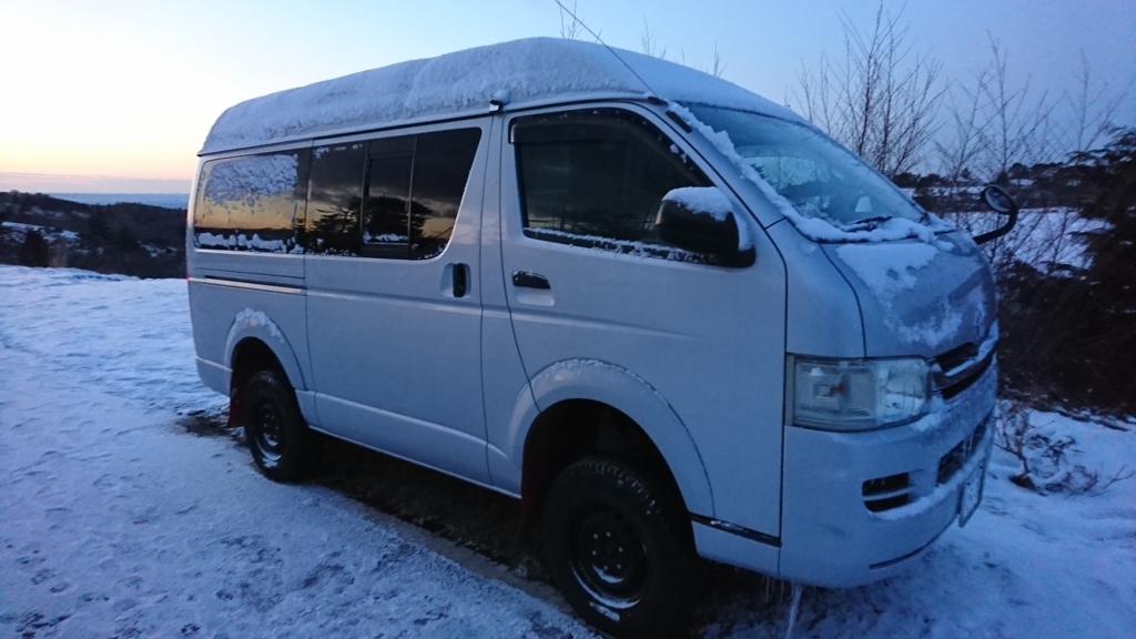 雪化粧