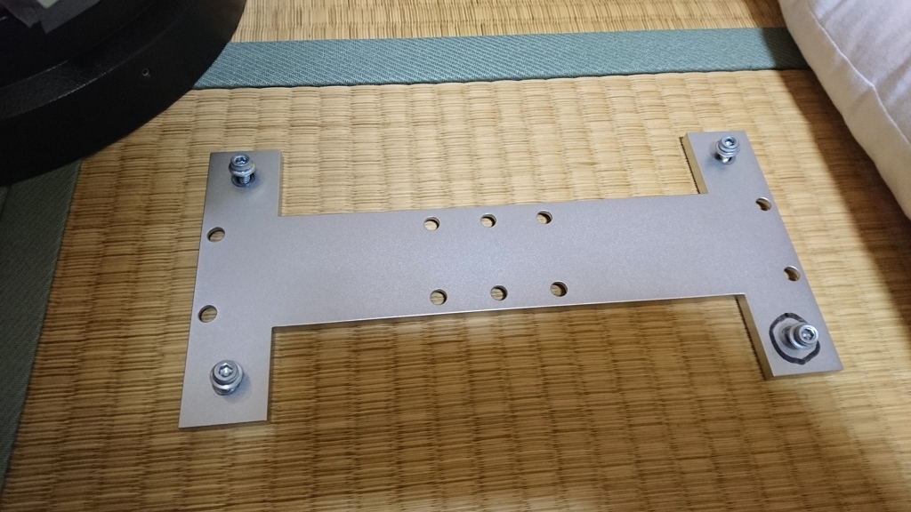 180ED用トッププレート(K-astec製)