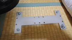 180ED用トッププレート(K-astec製)