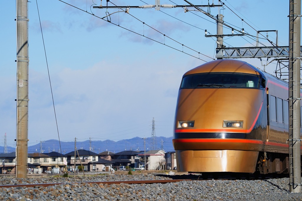 東武100系「日光詣スペーシア」①