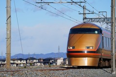 東武100系「日光詣スペーシア」①