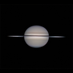 10月13日の土星