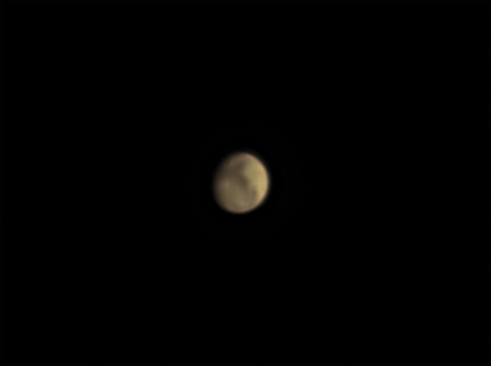 不出来ながら新年一発目の火星byQHY5III462C