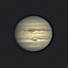 10月25日の木星