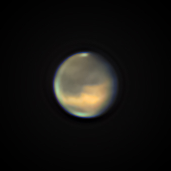 11月10日の火星