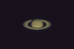 10月25日の土星