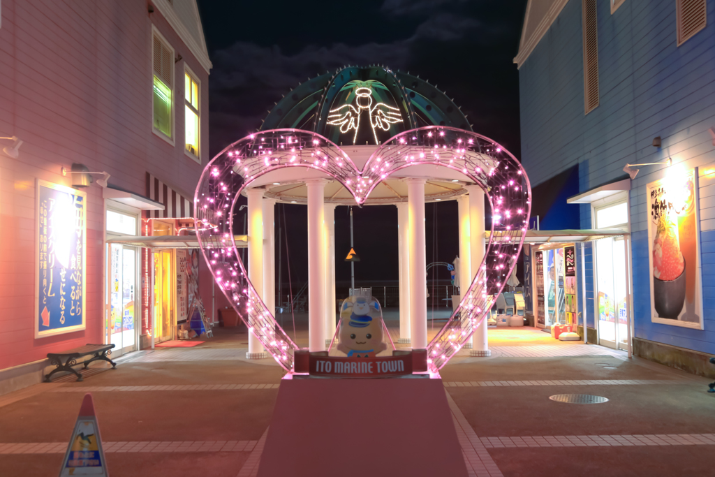 マリンタウンのハート