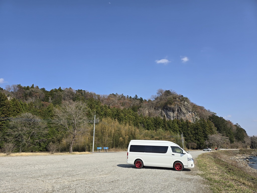 鬼怒川河川敷