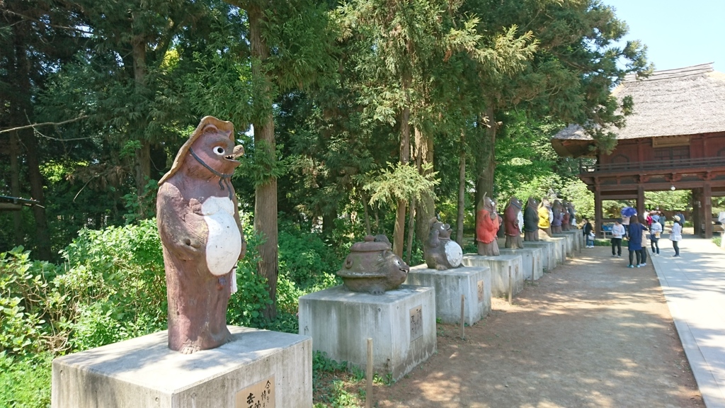 茂林寺と言えば・・・