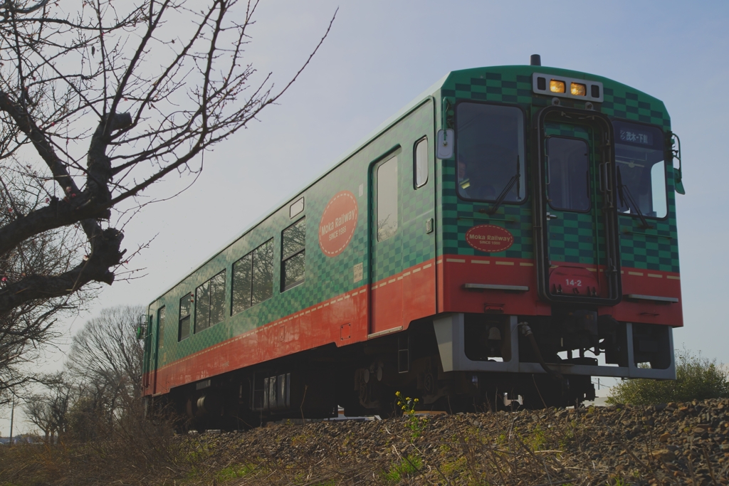真岡鐵道③