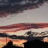 9月12日の夕空