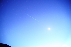 スターリンク衛星の光跡