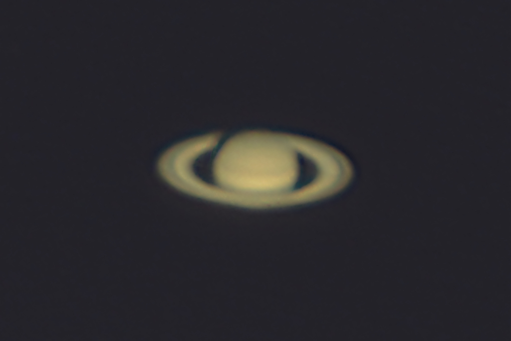 10月18日の土星