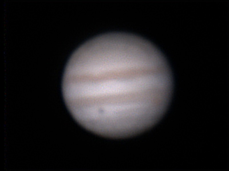 今シーズン最悪のシーイング　木星