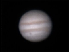 今シーズン最悪のシーイング　木星