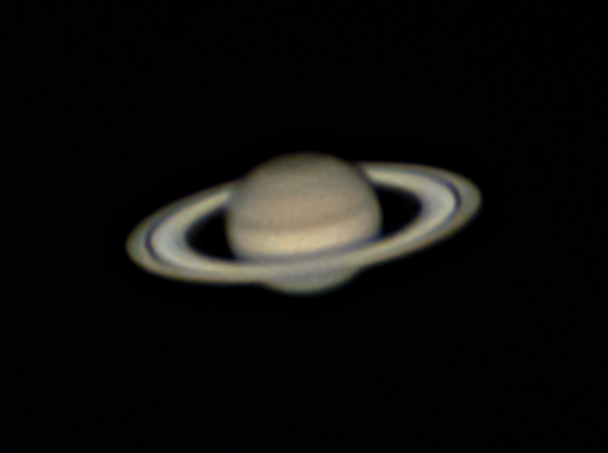 今夜の土星