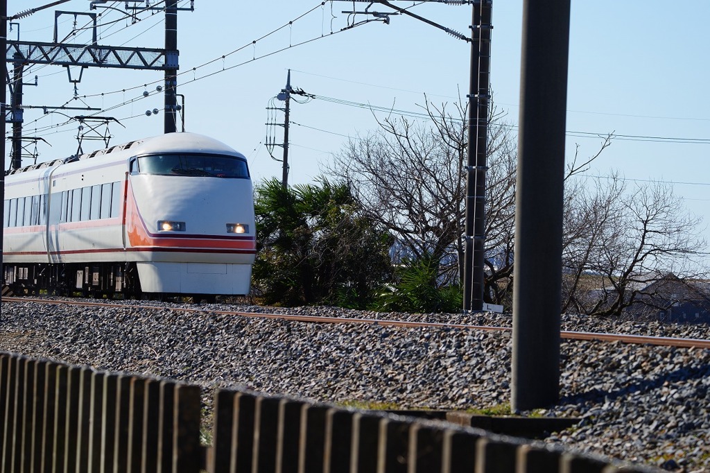 東武100系「スペーシア」・前