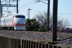 東武100系「スペーシア」・前
