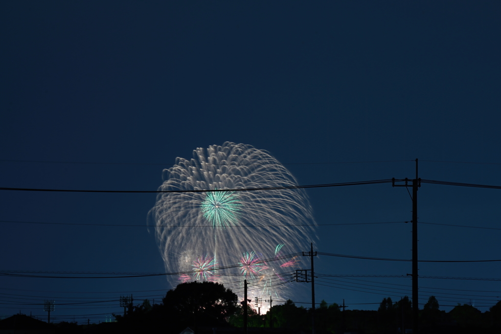 8月12日、夜