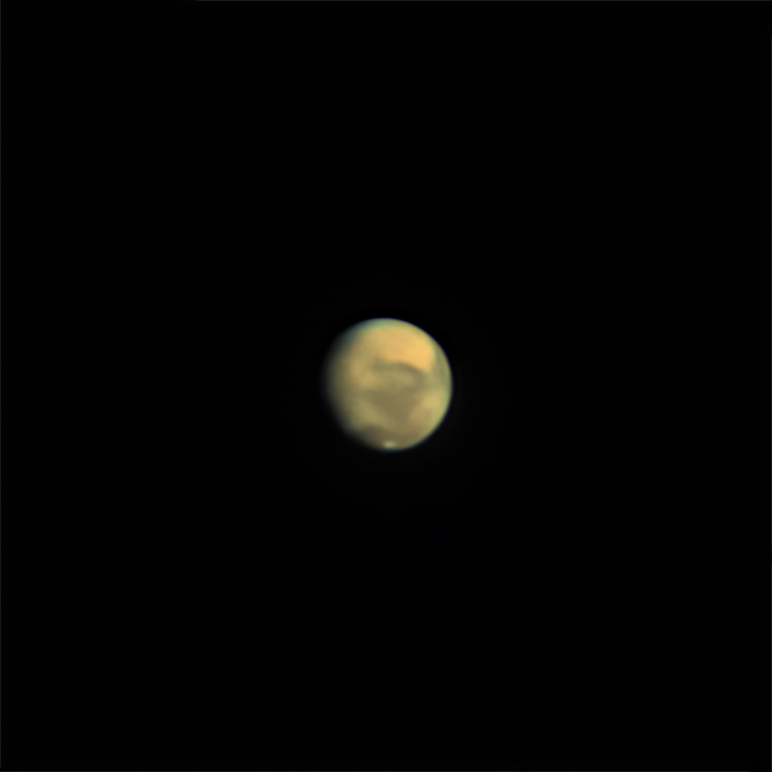 11月19日の火星