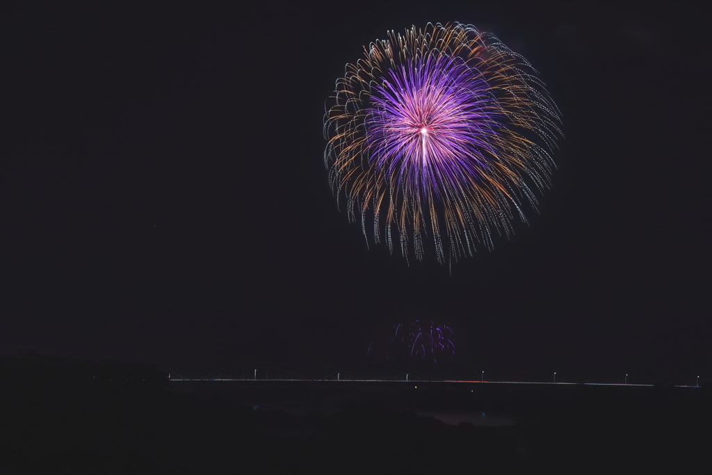 刀水橋花火大会(一枚もの)　6/10