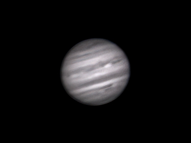 IR850フィルターによる木星