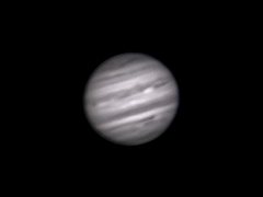 IR850フィルターによる木星