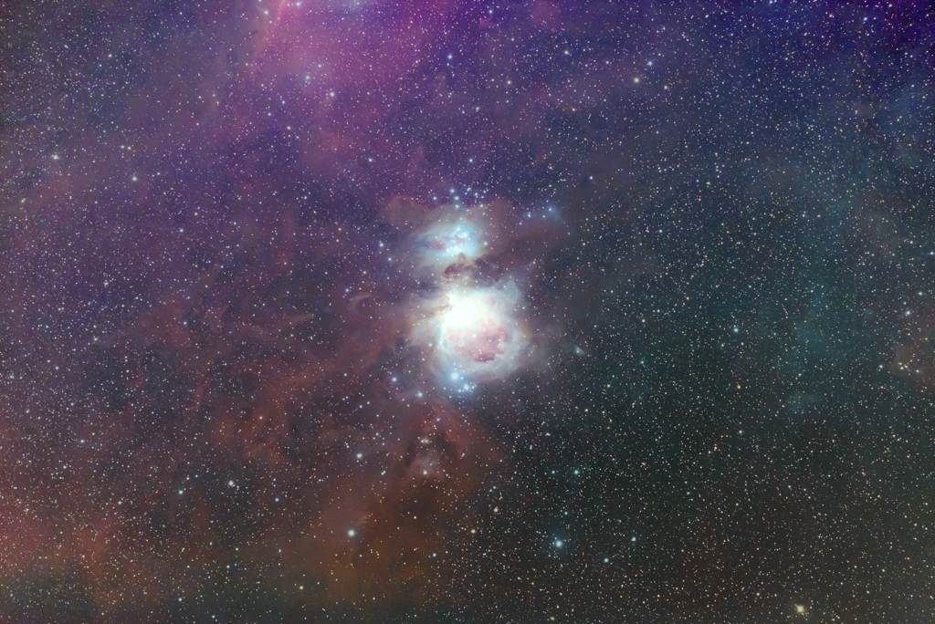 M42オリオン大星雲