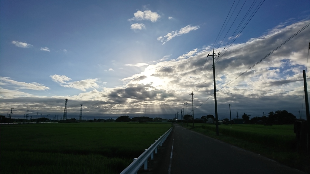 いつもと同じ朝