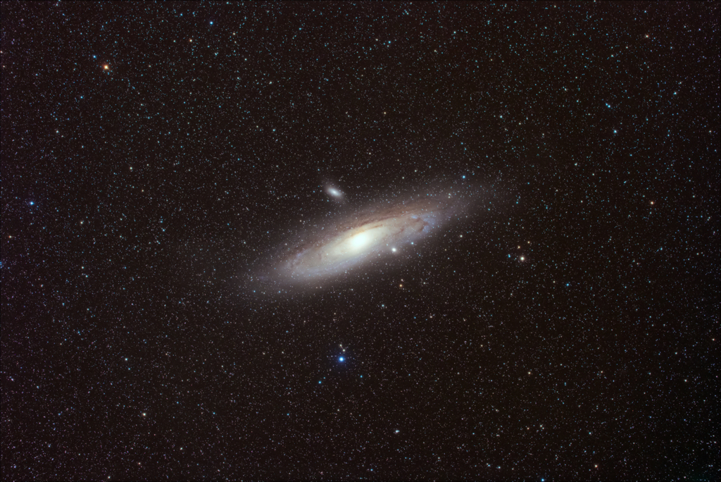 M31アンドロメダ銀河