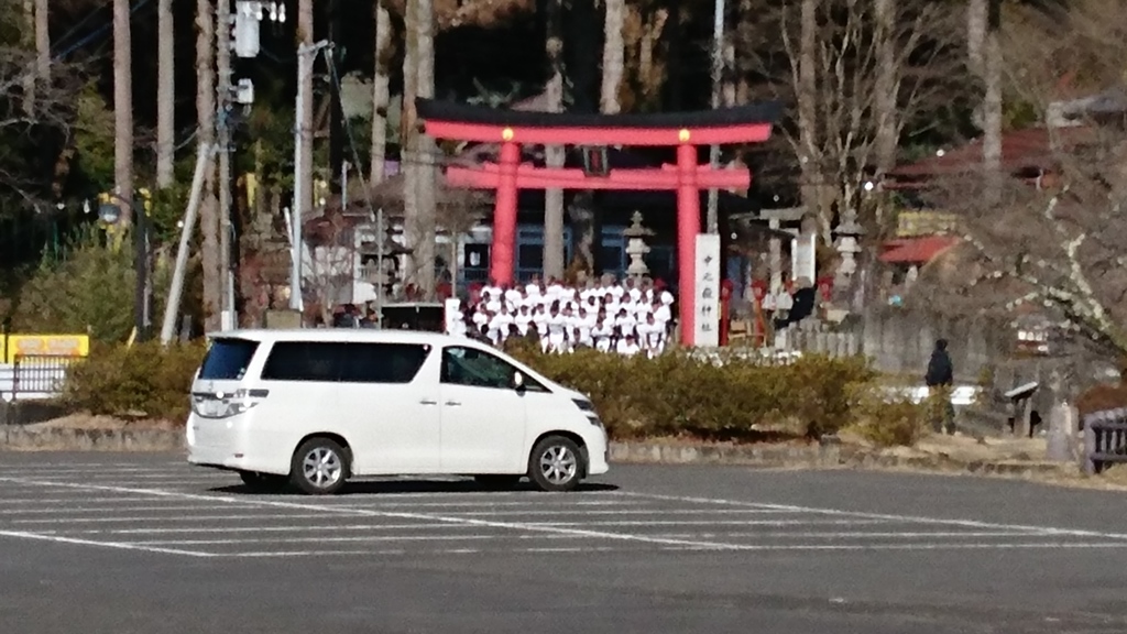必勝祈願