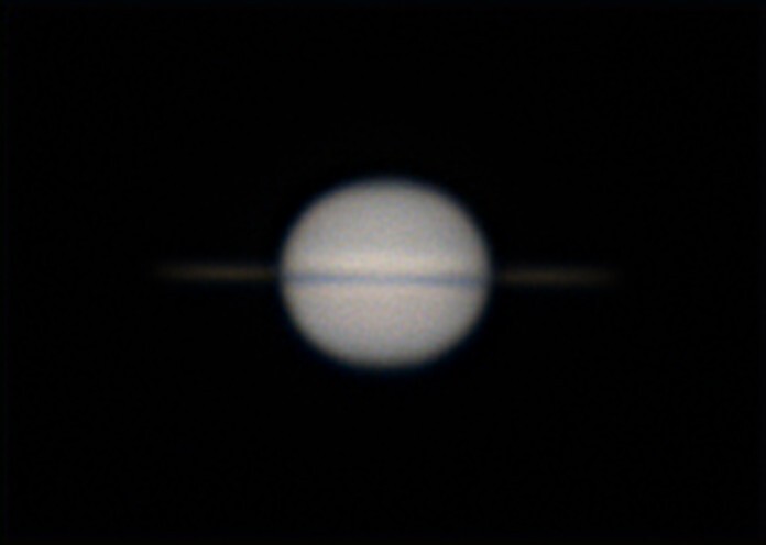 今シーズン最悪のシーイング　土星