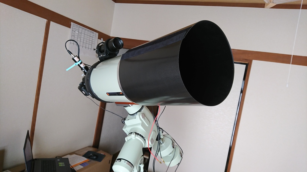 フード本体を装着
