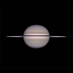 10月9日の土星