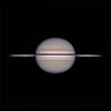 10月9日の土星
