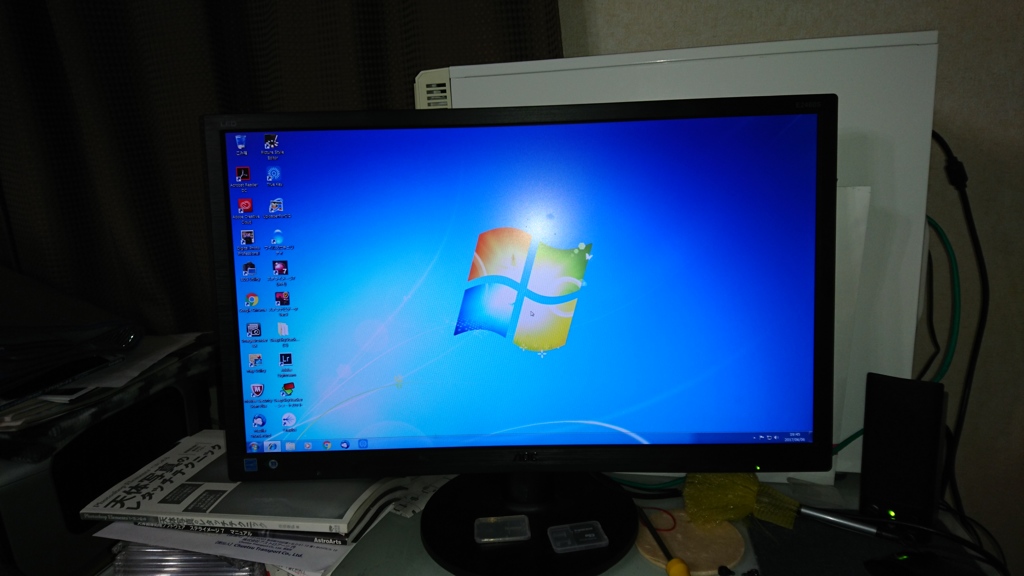 無事でした。