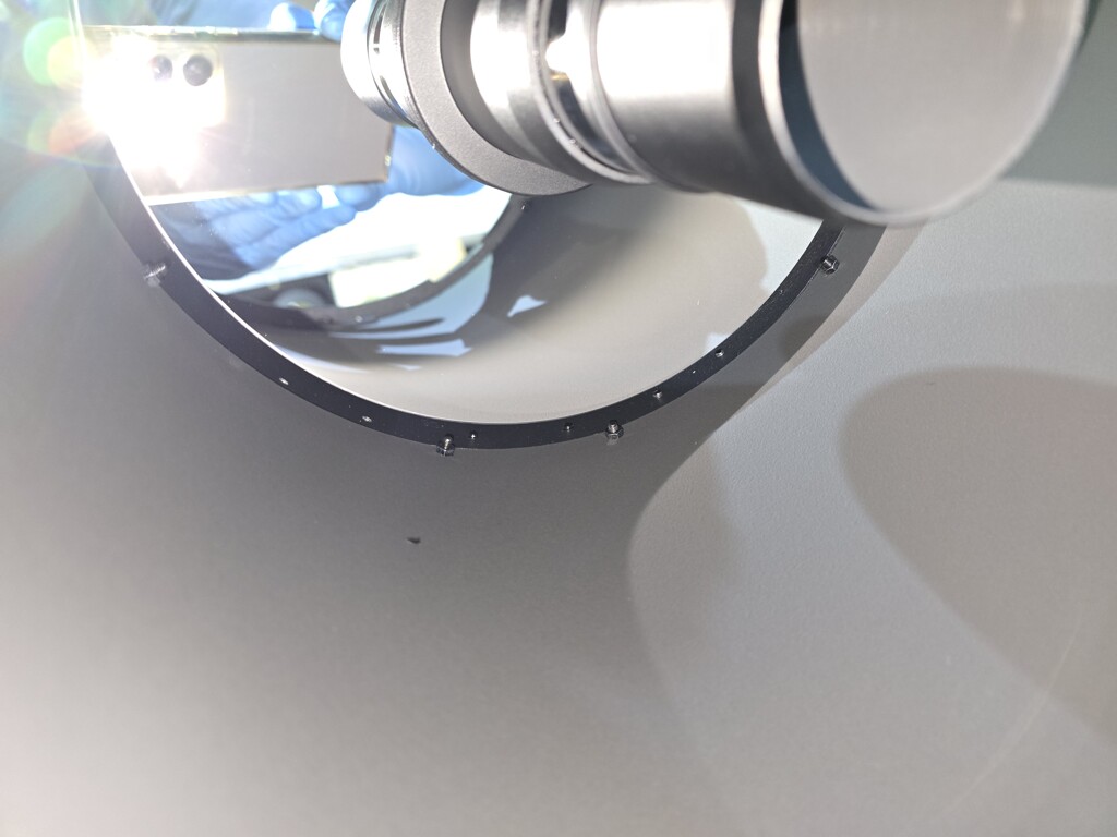 主鏡セルのボルトナット