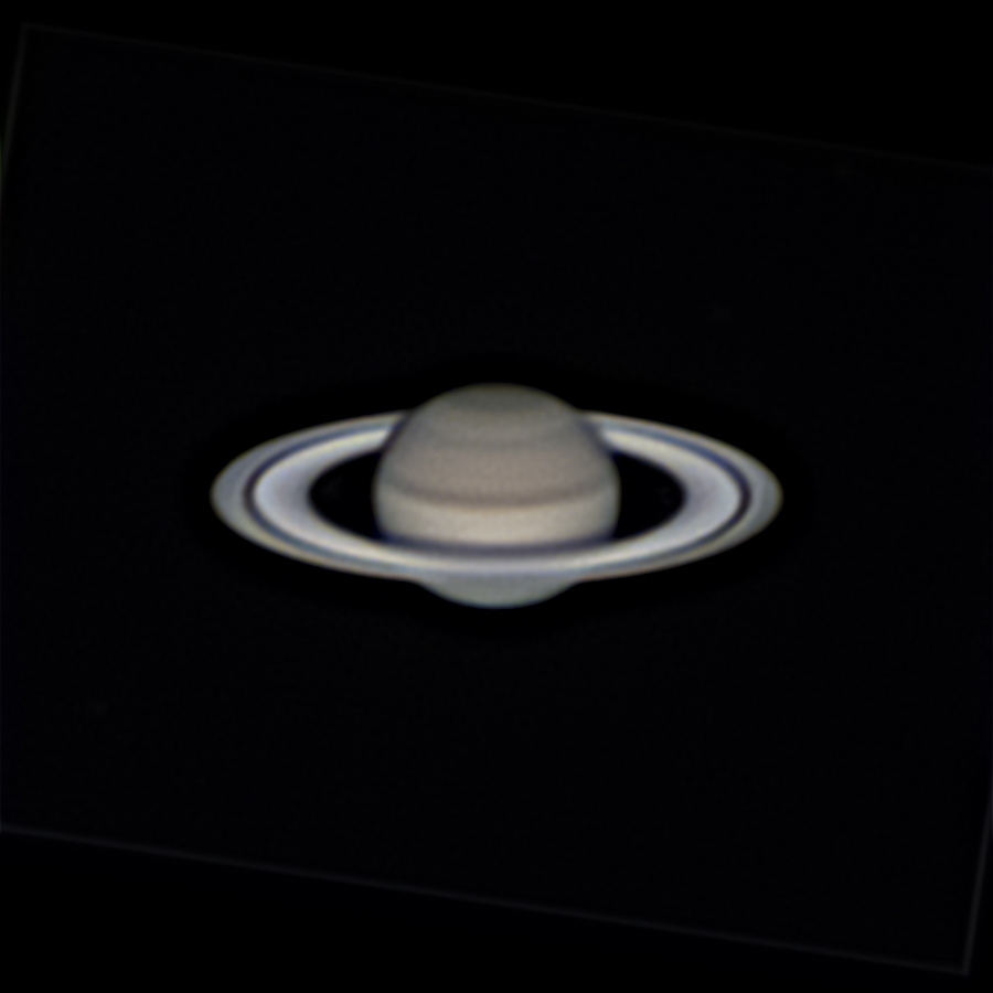 8月7日の土星